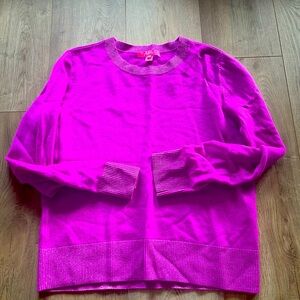 NWOT Lilly Pulitzer festive sweater sz M